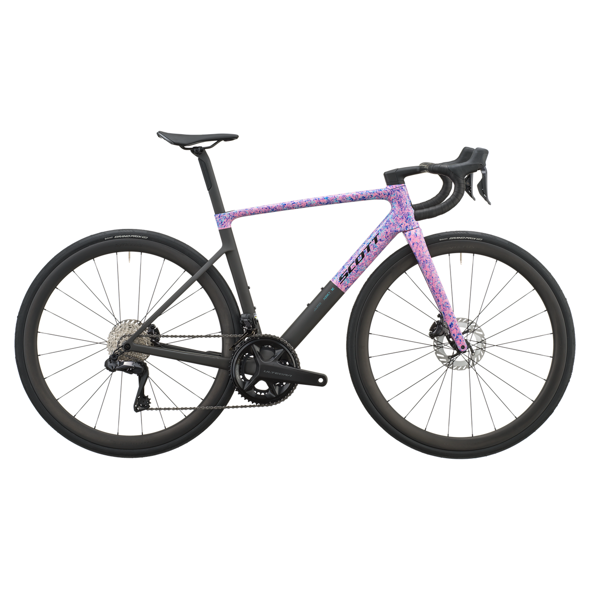 Scott Addict RC 10 flourish blue / carbon black-0