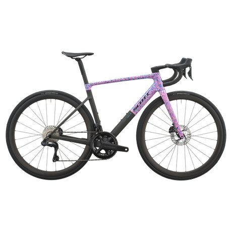 Scott Addict RC 10 flourish blue / carbon black-0