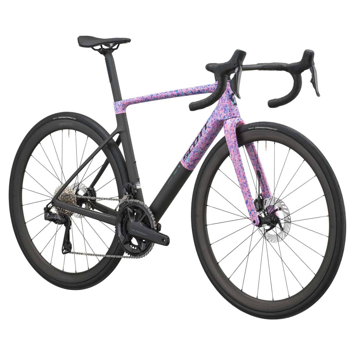 Scott Addict RC 10 flourish blue / carbon black-1