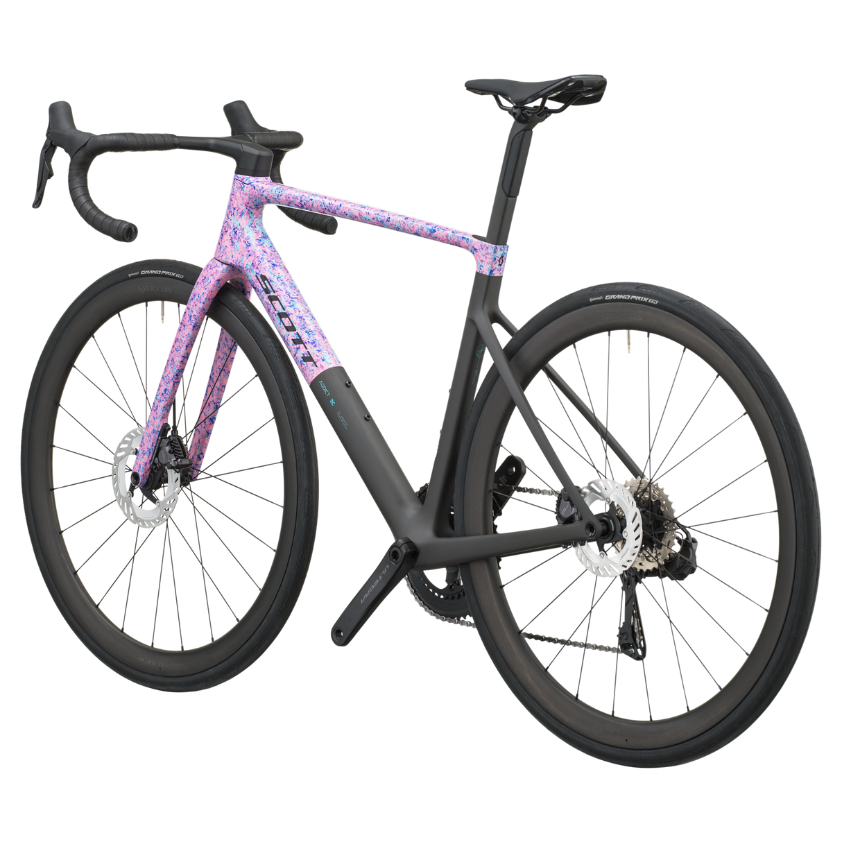 Scott Addict RC 10 flourish blue / carbon black-2