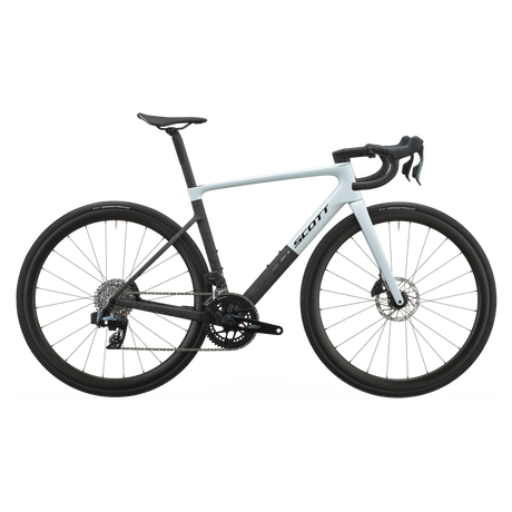 Scott Addict RC 25 cumulus white / carbon black-0