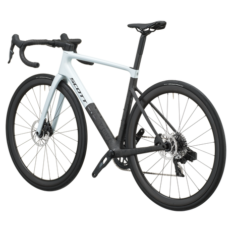 Scott Addict RC 25 cumulus white / carbon black-1