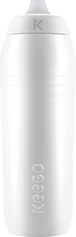 Keego Trinkflasche Kunststoff Titan 0.75L titanium white-0