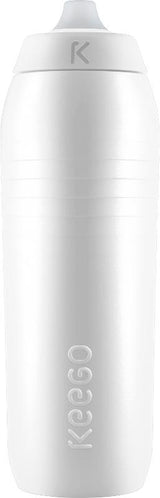 Keego Trinkflasche Kunststoff Titan 0.75L titanium white-0