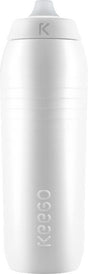Keego Trinkflasche Kunststoff Titan 0.75L titanium white-0