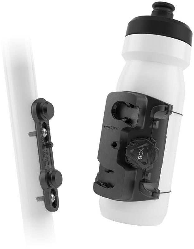 Fidlock TWIST Uni Connector 80 inkl. TWIST bike base black-0