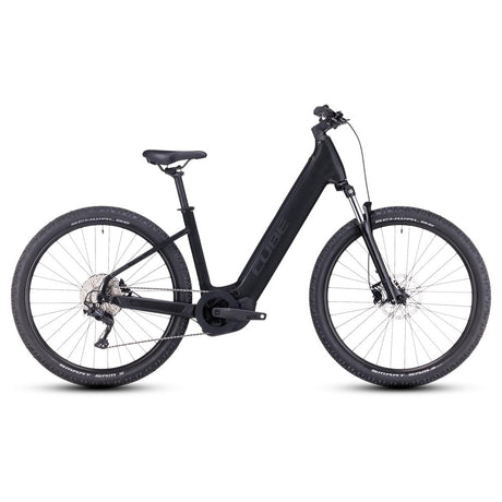 Cube Reaction Hybrid ONE 625 grey´n´black 2023 Easy Entry-0