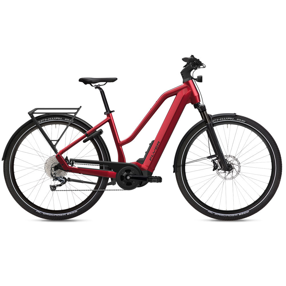 Flyer Upstreet 5.10 Mixed mercury red 2023-0