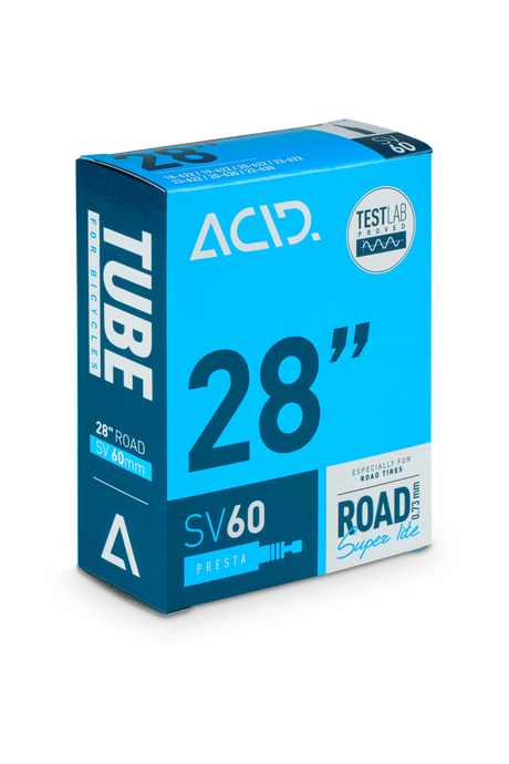 Cube ACID Schlauch 28" ROAD Super Lite SV 60 mm 18/23-622/630-0