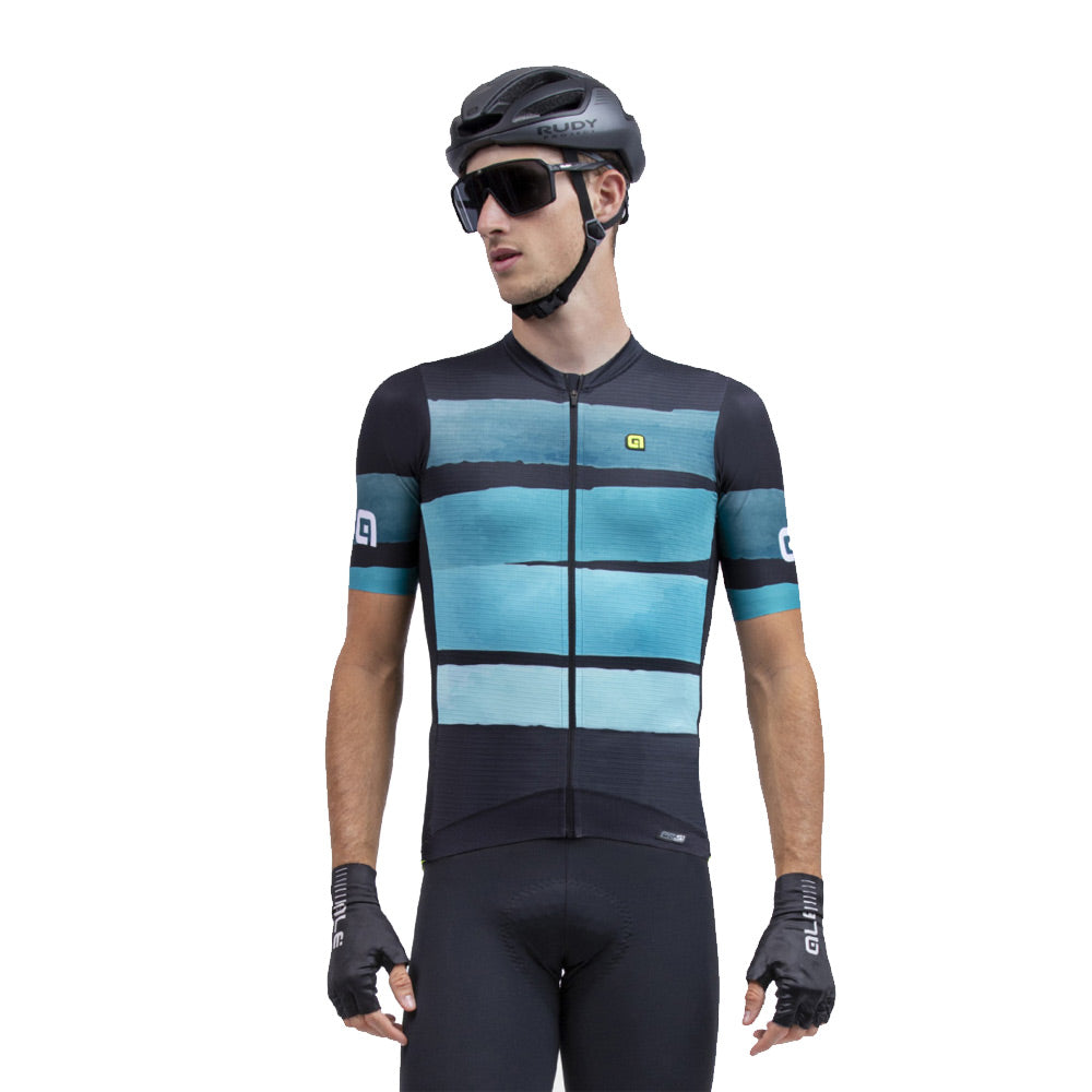 ALE Track SS Jersey grün-0