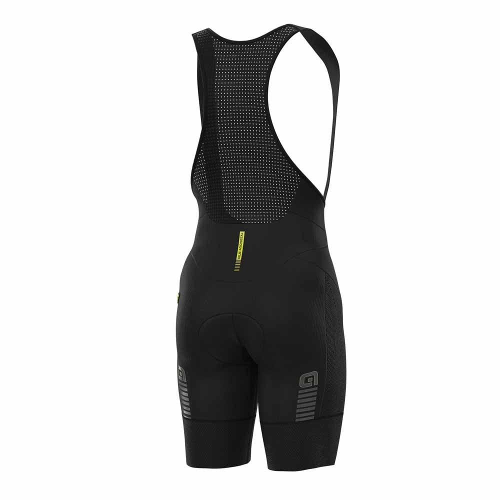 ALE Velocity HD Race Bibshorts Black-1