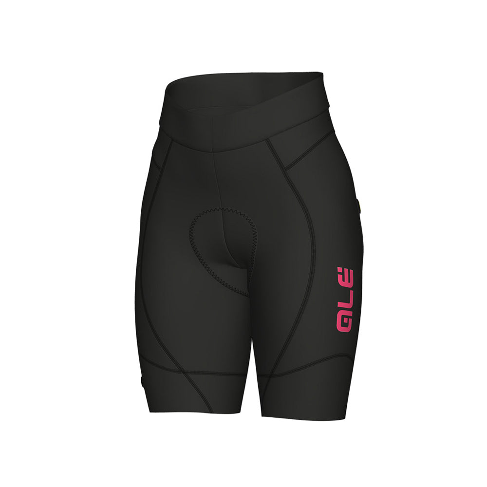 ALE Agonista 2 Lady Shorts schwarz/pink-0
