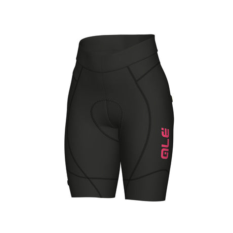 ALE Agonista 2 Lady Shorts schwarz/pink-0