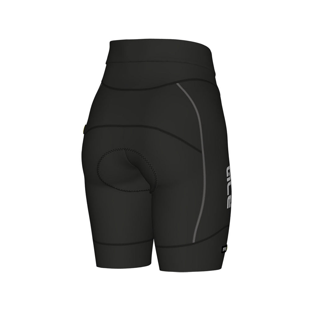 ALE Agonista 2 Lady Shorts schwarz/weiß-1