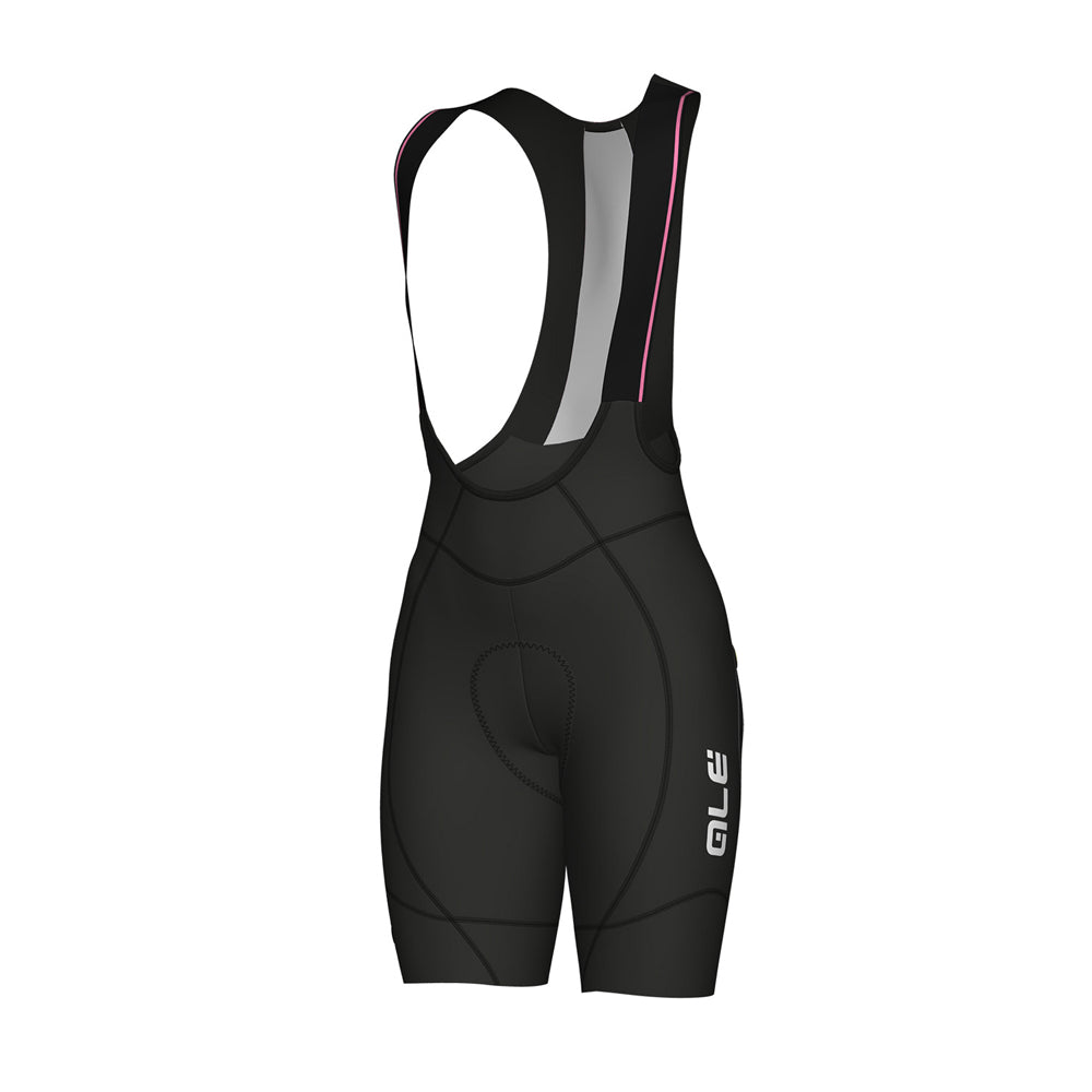 ALE Agonista 2 Lady Bibshorts schwarz/weiß-0