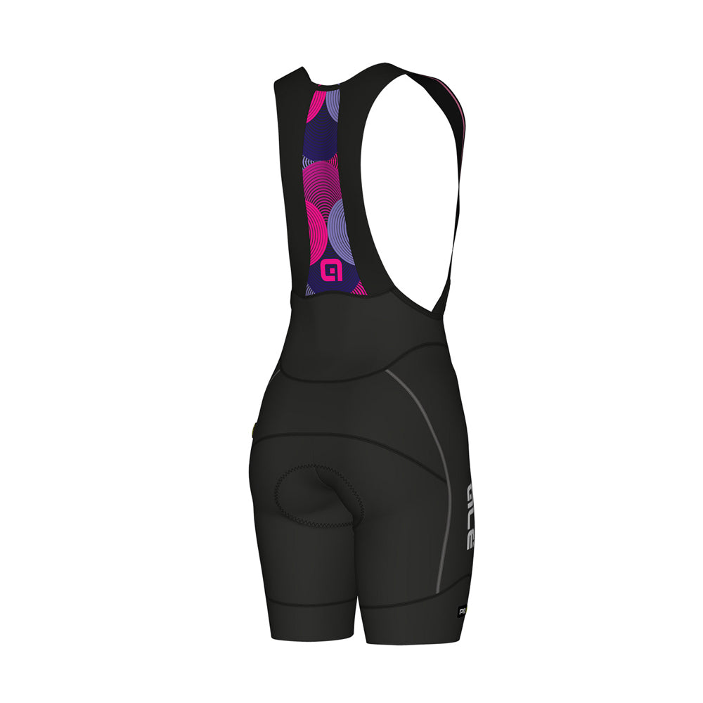 ALE Agonista 2 Lady Bibshorts schwarz/weiß-1