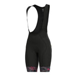 ALE Sunset Lady Bibshorts schwarz/pink-0