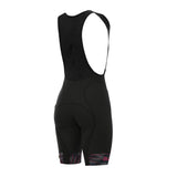 ALE Sunset Lady Bibshorts schwarz/pink-1