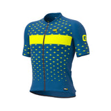 ALE PRR Stars Jersey Petrol Fluo Yellow-0