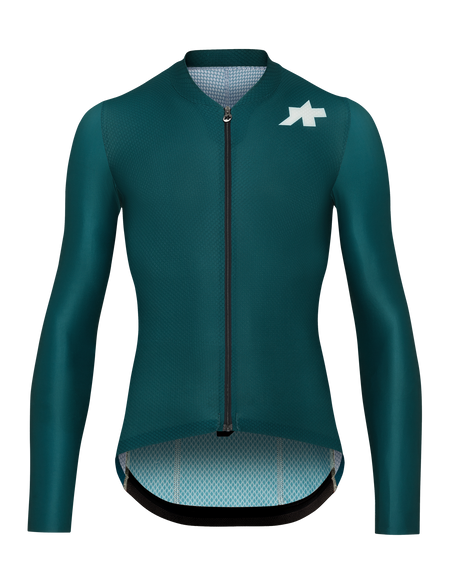 Assos MILLE GT LS Jersey S11 EVO deep petrol-0