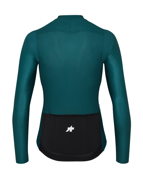 Assos MILLE GT LS Jersey S11 EVO deep petrol-1