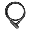 Abus Spiralkabelschloss Primo 5410K/85 black SR-0