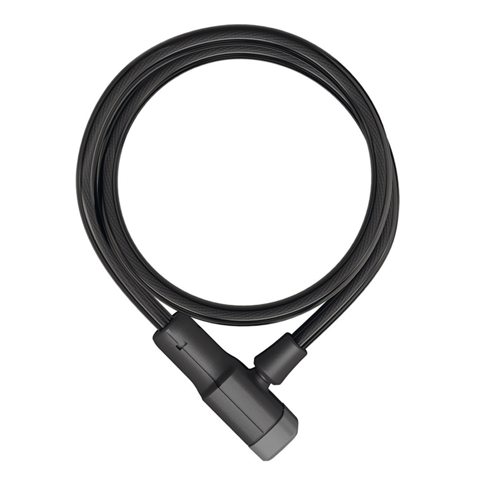 Abus Spiralkabelschloss Primo 5410K/85 black SR-0