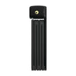 Abus Faltschloss BORDO LITE MINI 6055K/85 BK SH-0