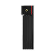 Abus Faltschloss uGrip BORDO™ 5700K/80 black SH-0