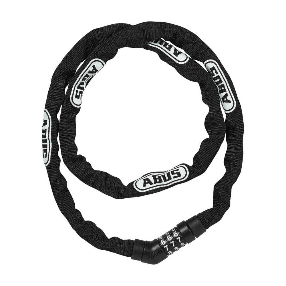 Abus Kettenschloss Steel-O-Chain 4804C/110 BK-0