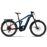 Haibike Adventr FS 9 i625 Blue/Red-0