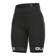 Ale Lady Shorts Traguardo Pragma black white-0