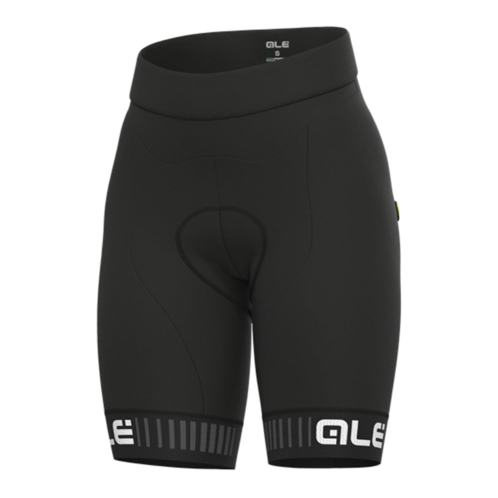 Ale Lady Shorts Traguardo Pragma black white-0