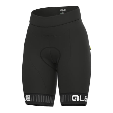 Ale Lady Shorts Traguardo Pragma black white-0