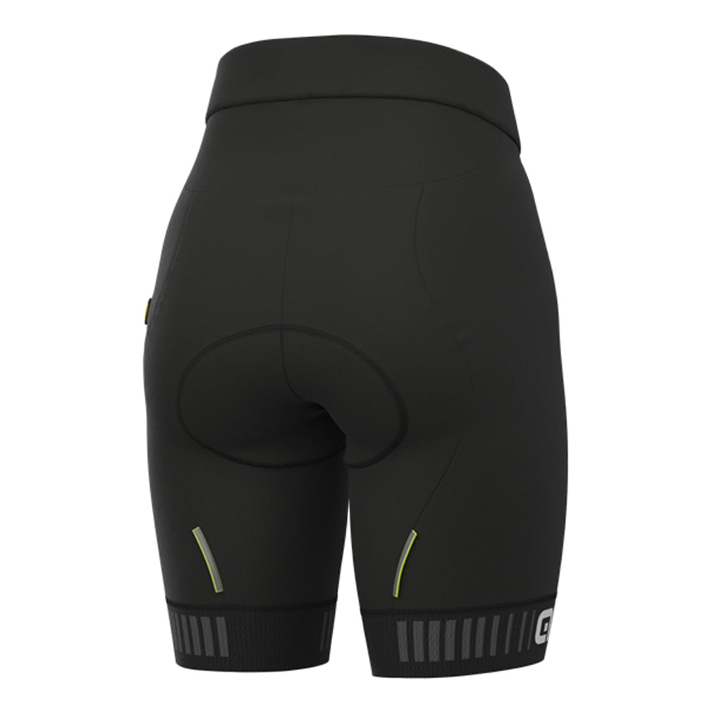 Ale Lady Shorts Traguardo Pragma black white-1