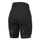 Ale Lady Shorts Traguardo Pragma black white-1