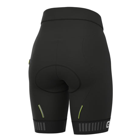Ale Lady Shorts Traguardo Pragma black white-1
