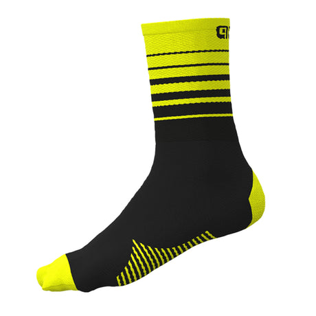 Ale Recycl 16 cm Socks ONE fluo yellow-0