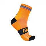 ALE Socks Reflex black/orange-0