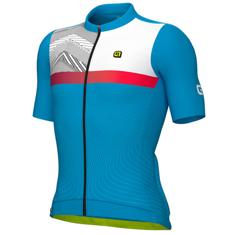 Ale SS Jersey Zig Zag PR-S sky blue-0