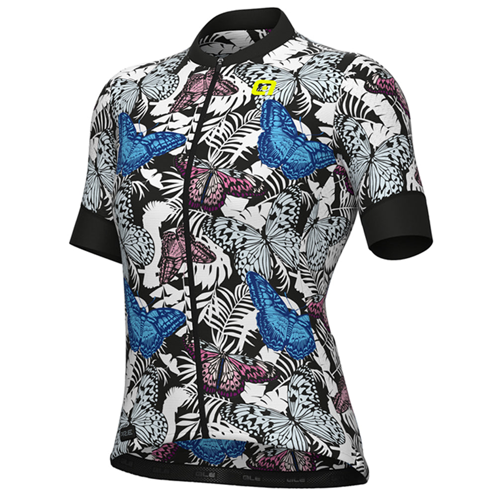 Ale SS Lady Jersey Vanessa PR-E black-0