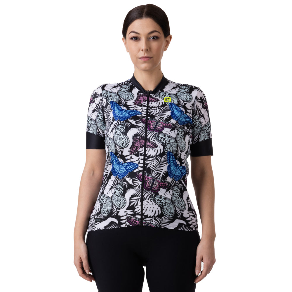 Ale SS Lady Jersey Vanessa PR-E black-2