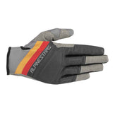Alpinestars Aspen Pro Glove Mid Gray Ochre Red-0