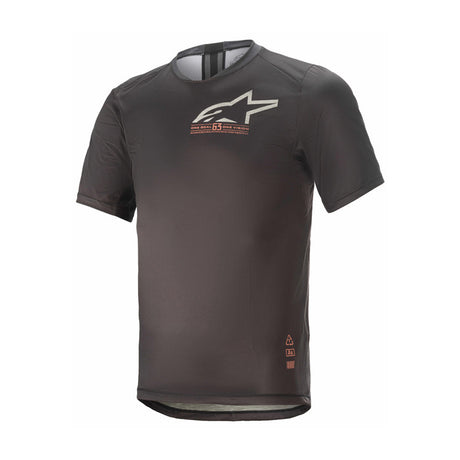 Alpinestars 6.0 V2 SS Jersey Black Coral-0