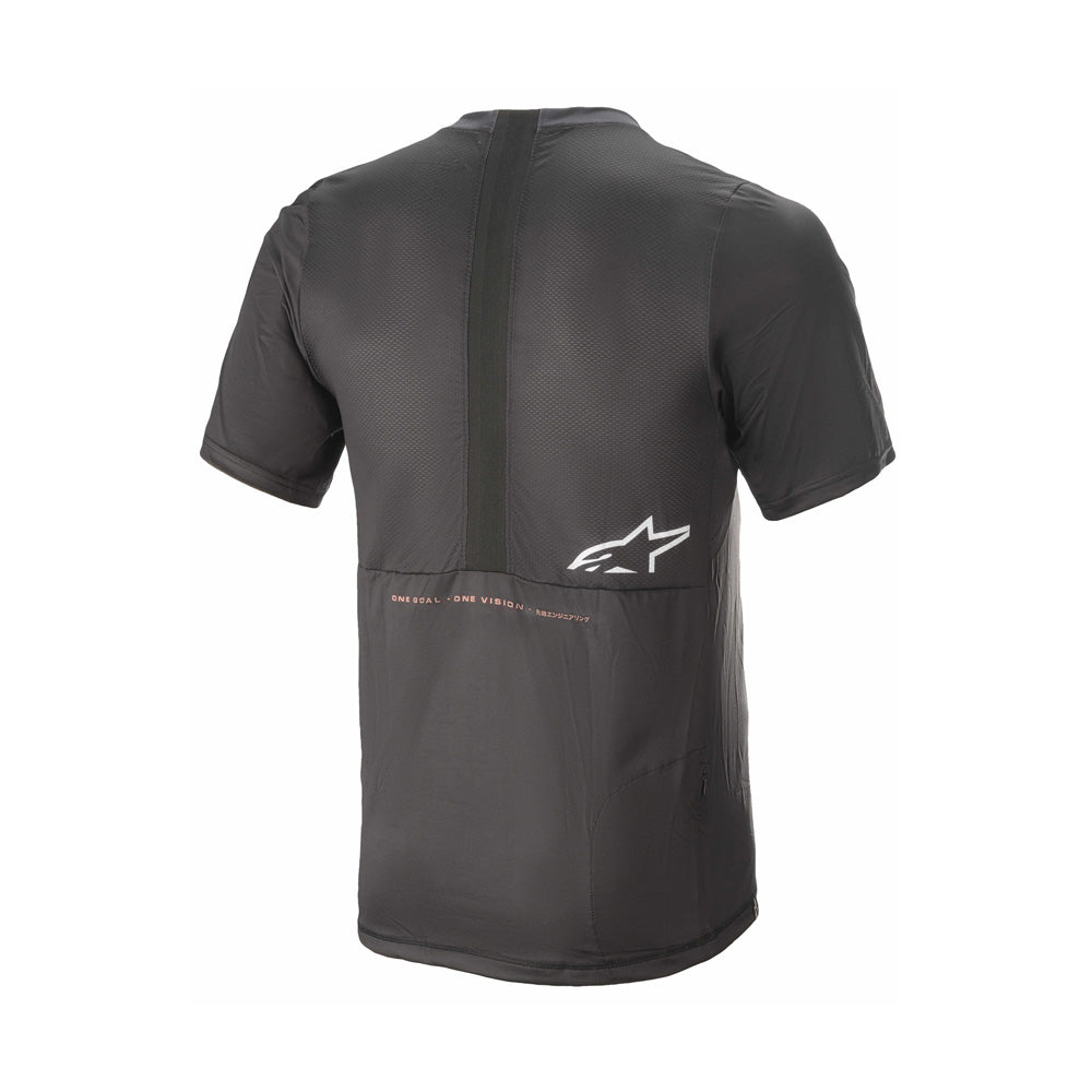 Alpinestars 6.0 V2 SS Jersey Black Coral-1