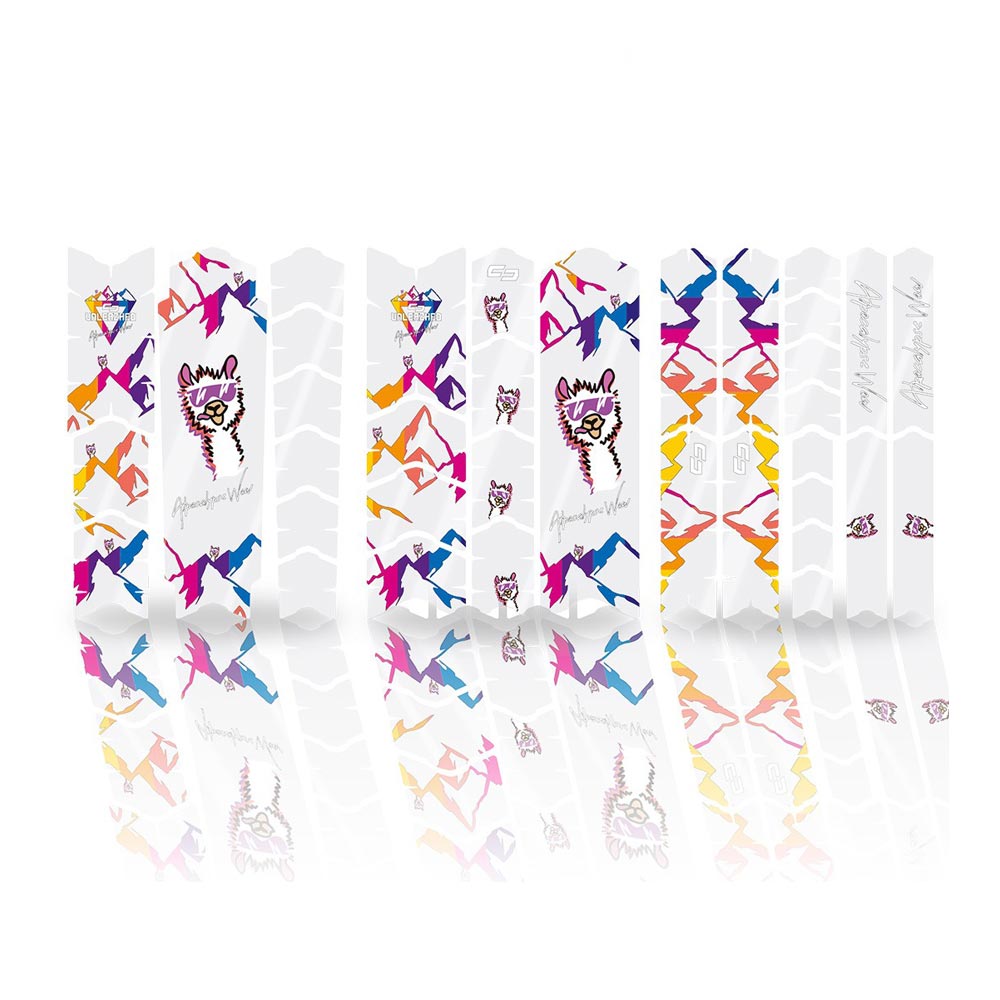 Unleazhed ED Alpocalypse - Alpenrose Samerberg color glossy-0