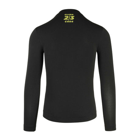 Assos Spring Fall LS Skin Layer Black Series-1