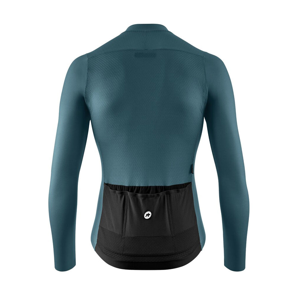 Assos MILLE GT LS Jersey S11 foundation green-1