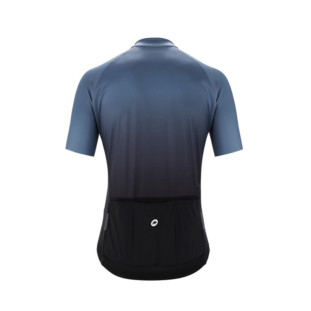 Assos Mille GT Jersey Shifter Concrete Blue-1
