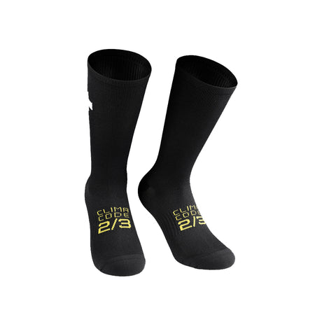 Assos SPRING FALL Socks P1 black series-0